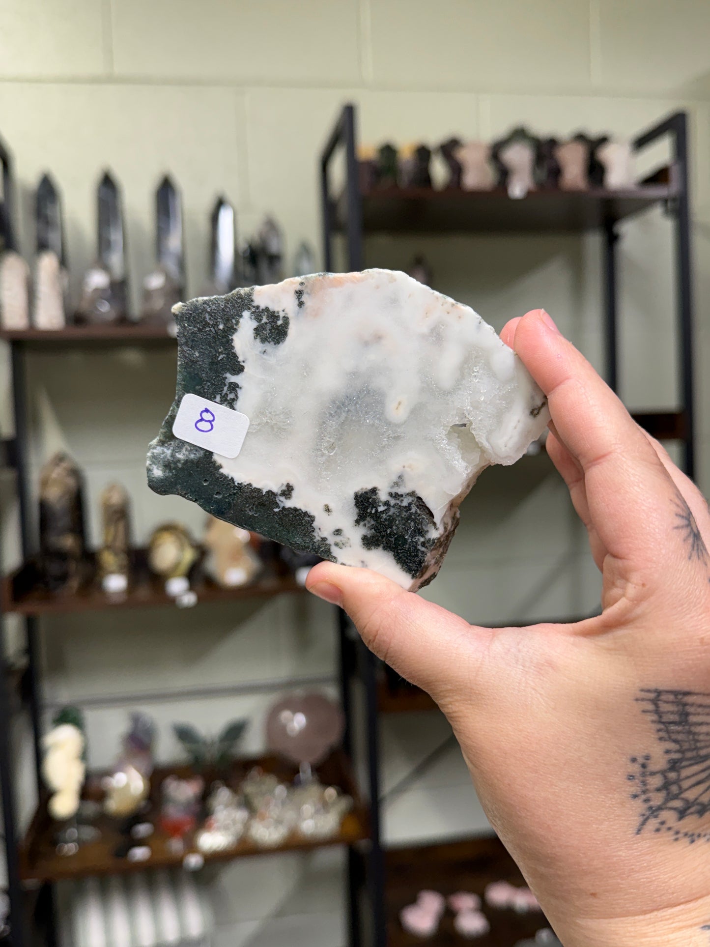 Moss Agate Slab (8)
