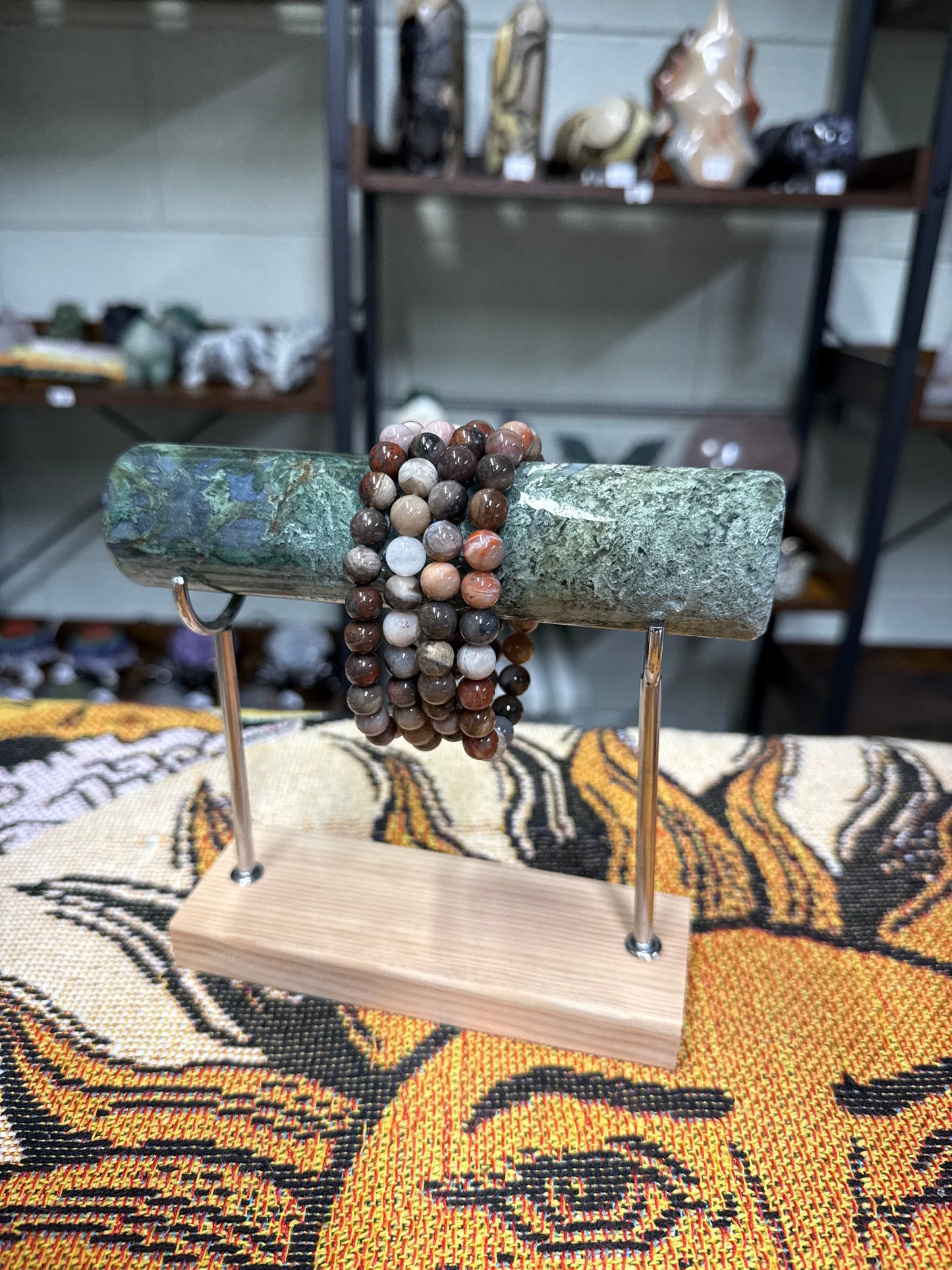 Petrified Wood Bracelets