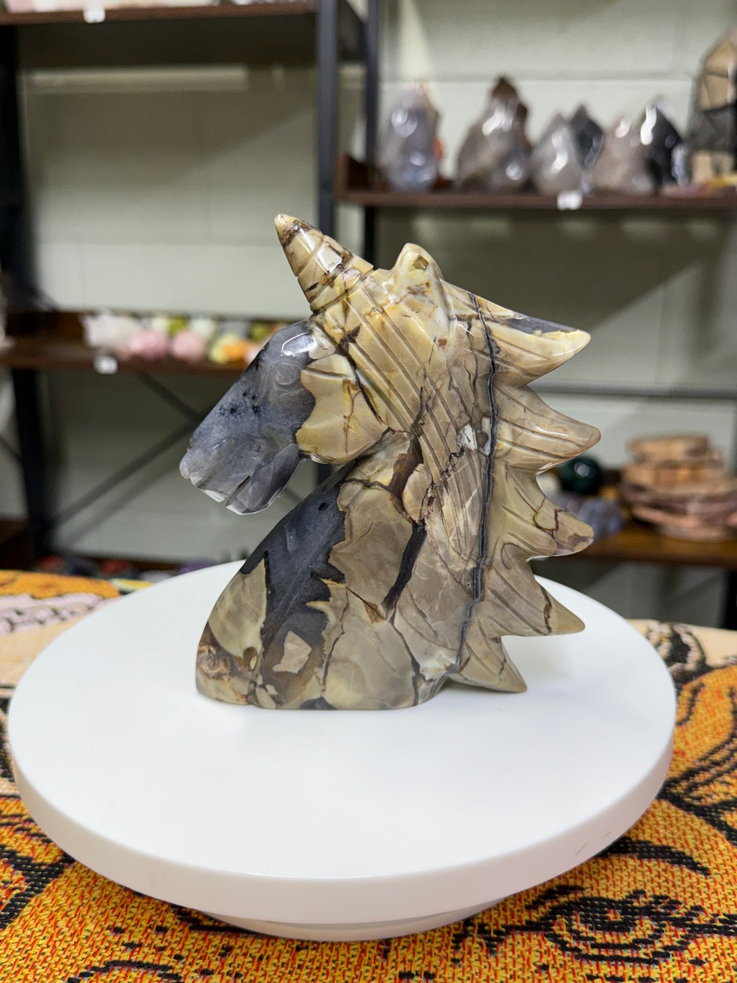 Volcano Agate Unicorn (65)