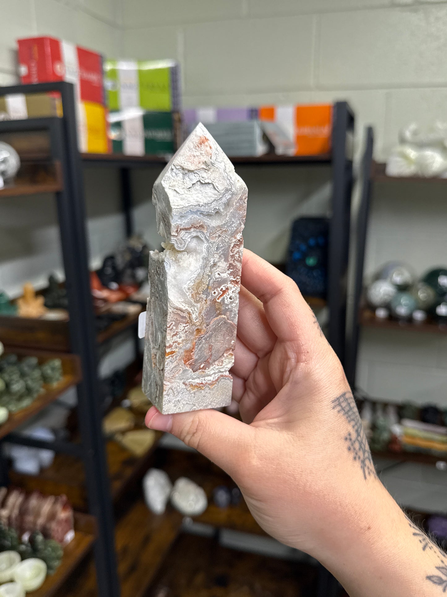 Mexican Lace Tower (20)