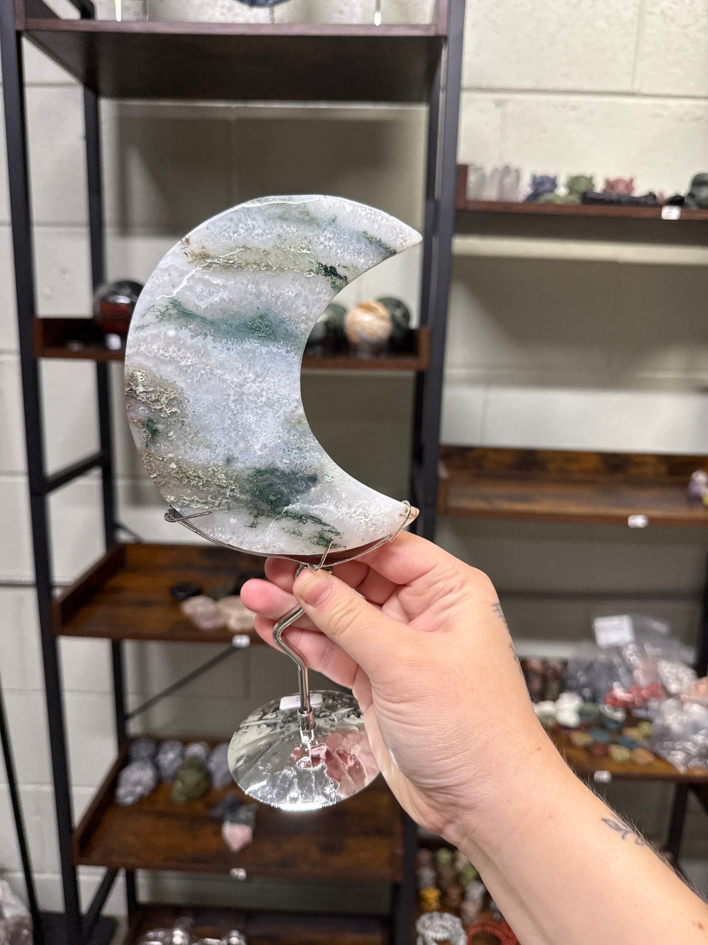 Moss Agate Moon (25)