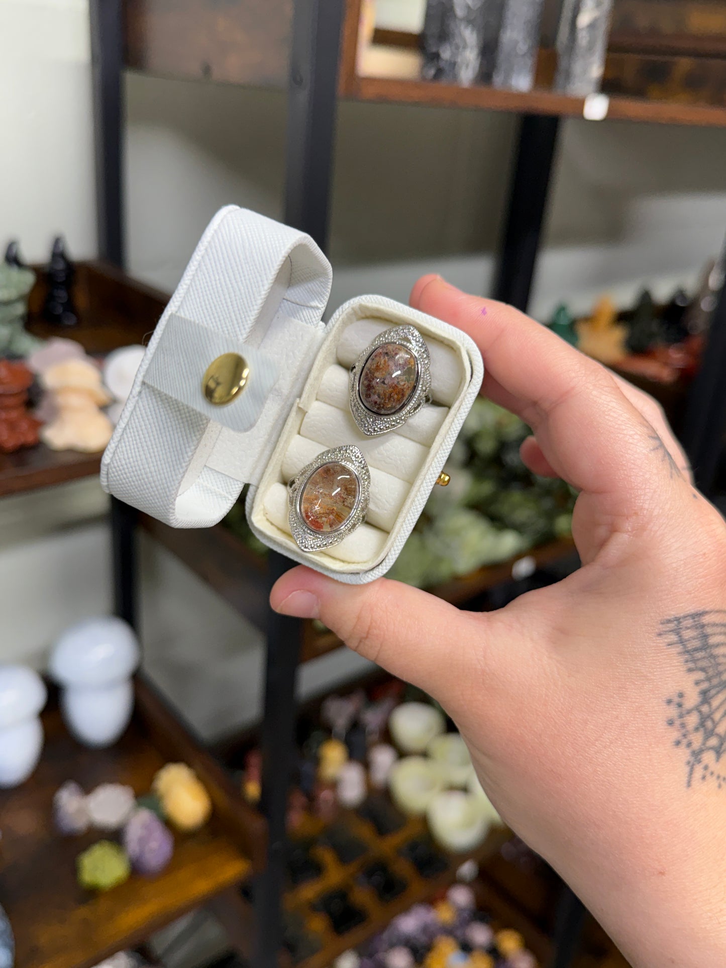Garden Quartz Rings