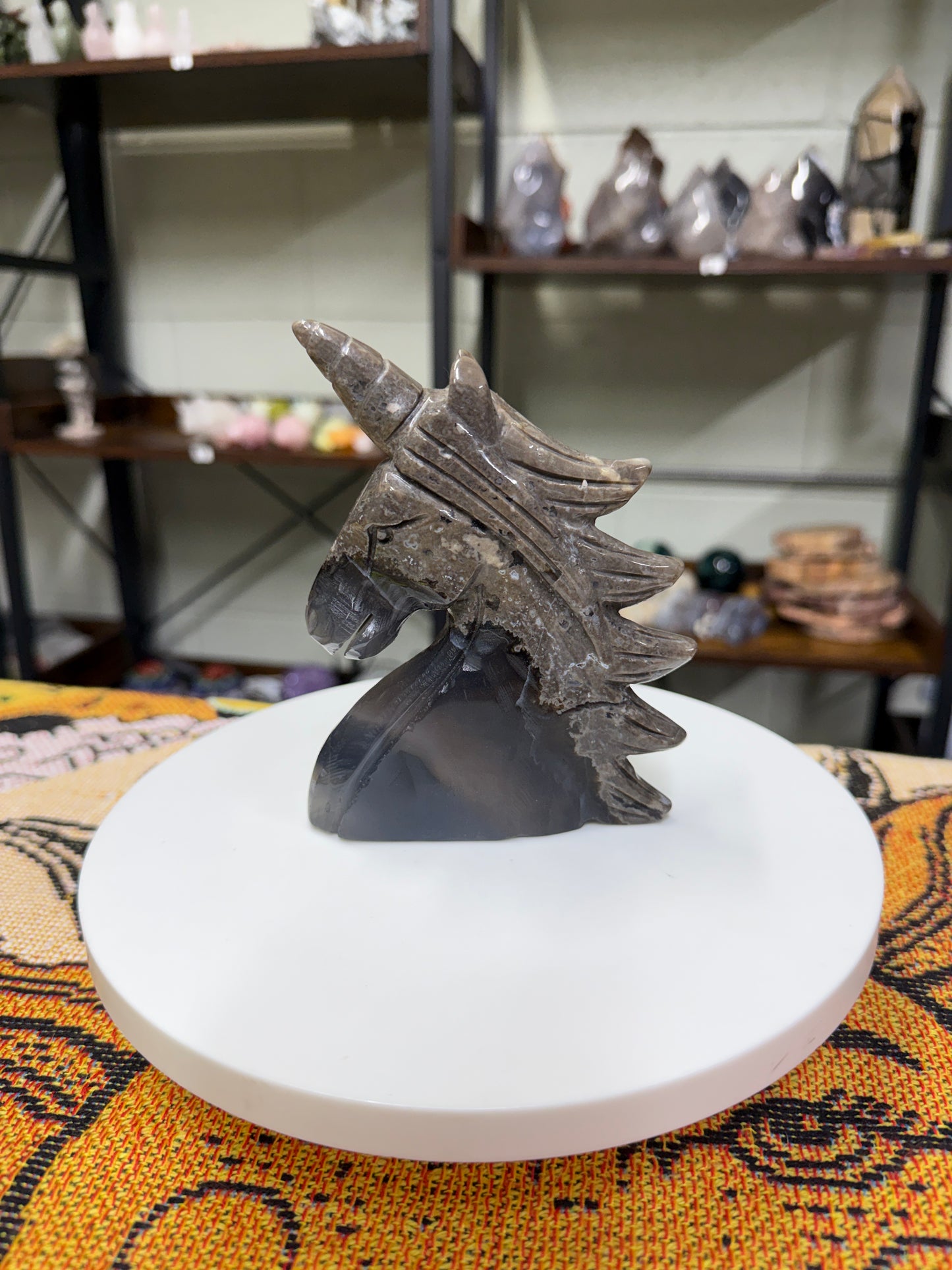 Volcano Agate Unicorn (38)