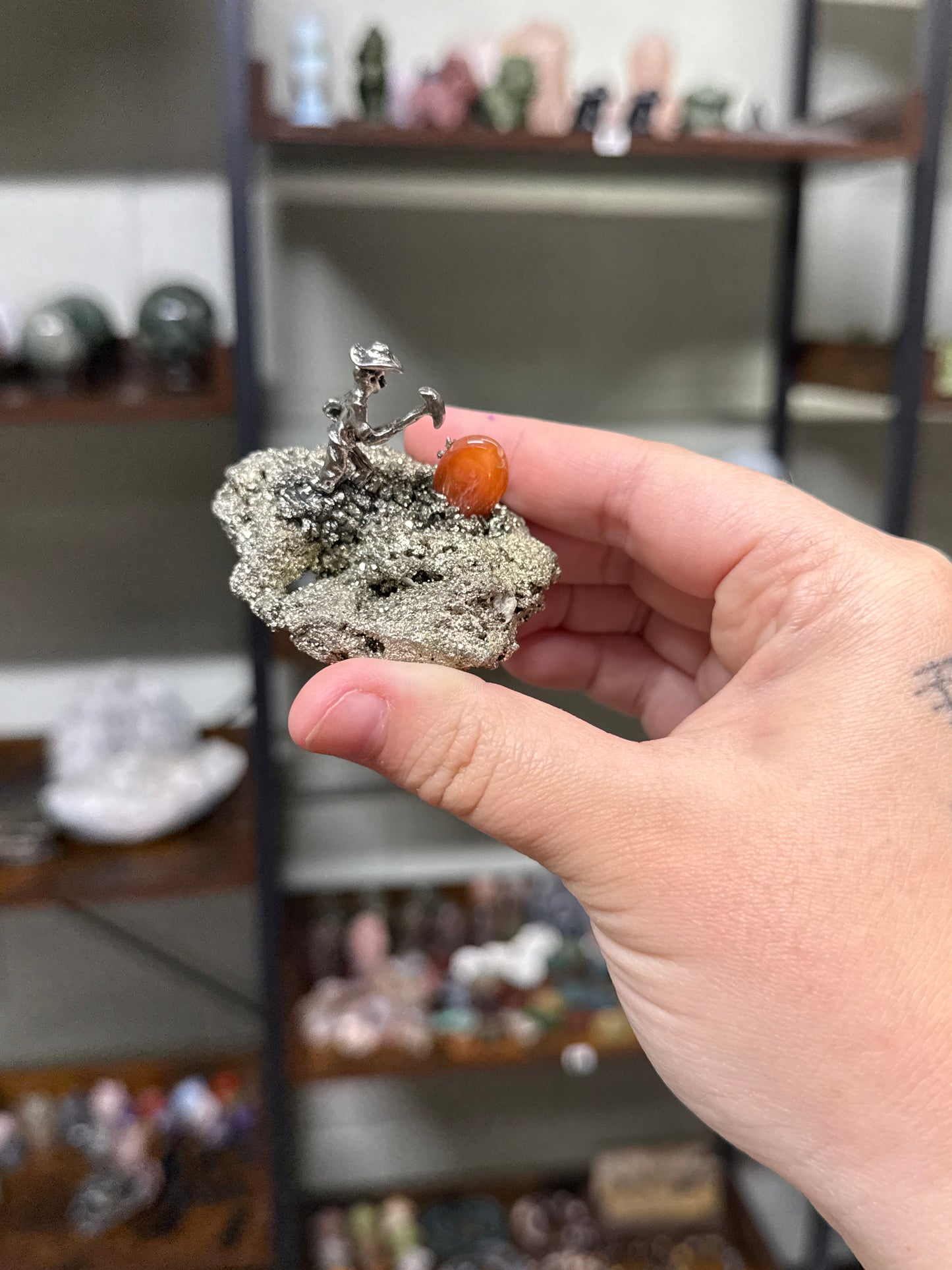 Pyrite Miners