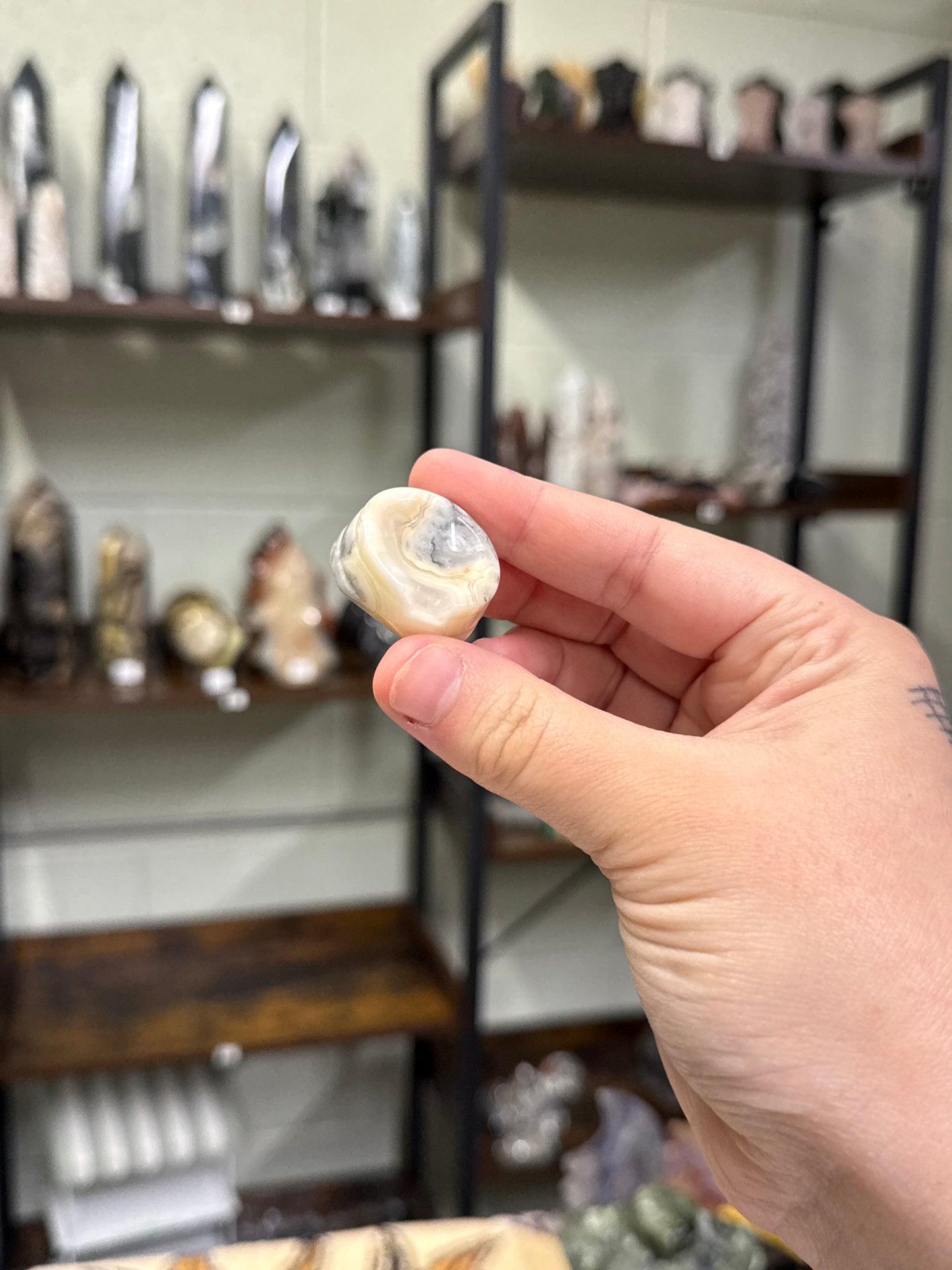 1” Crystal Sphere Holders