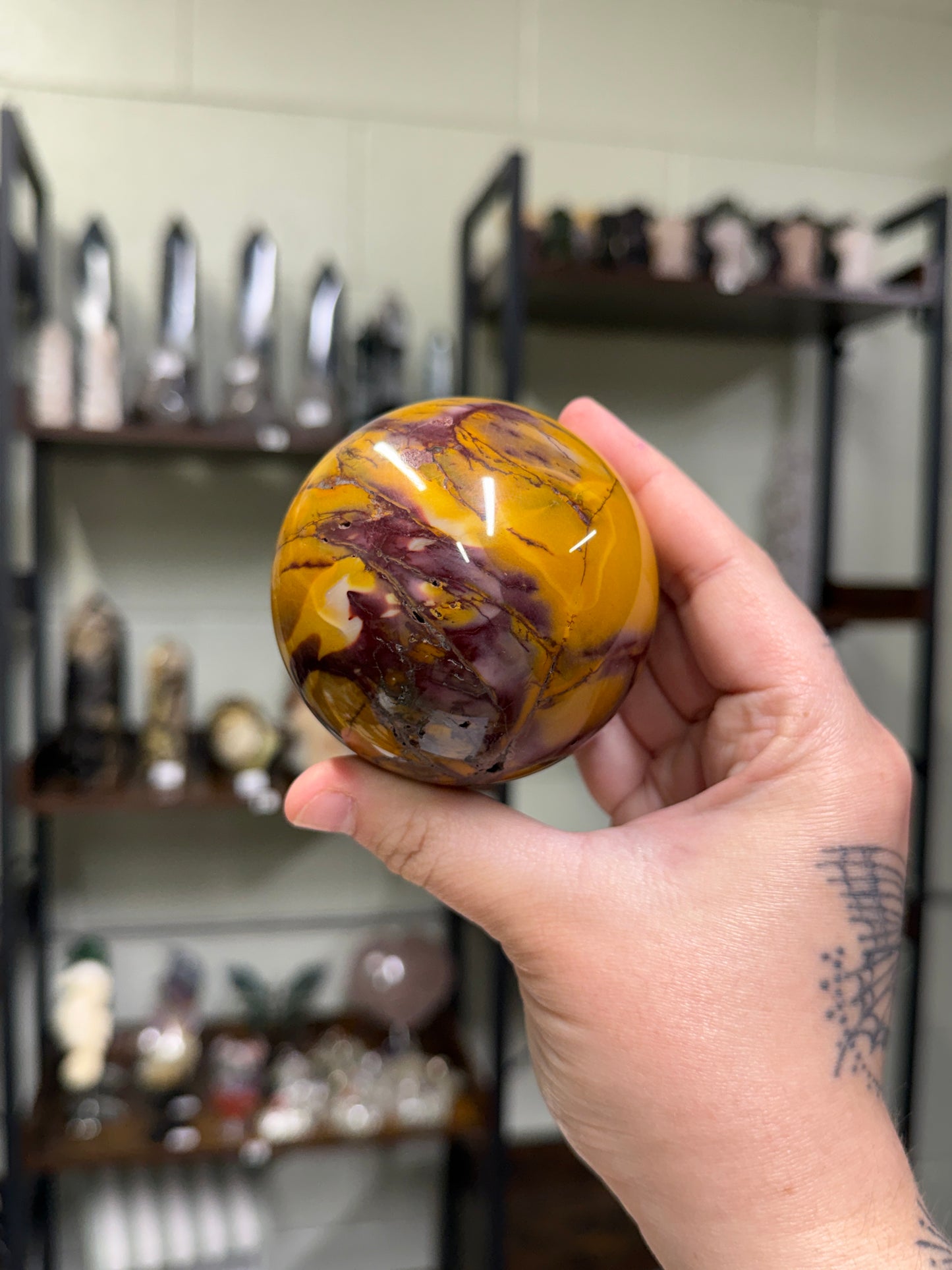 Mookaite Sphere (58)