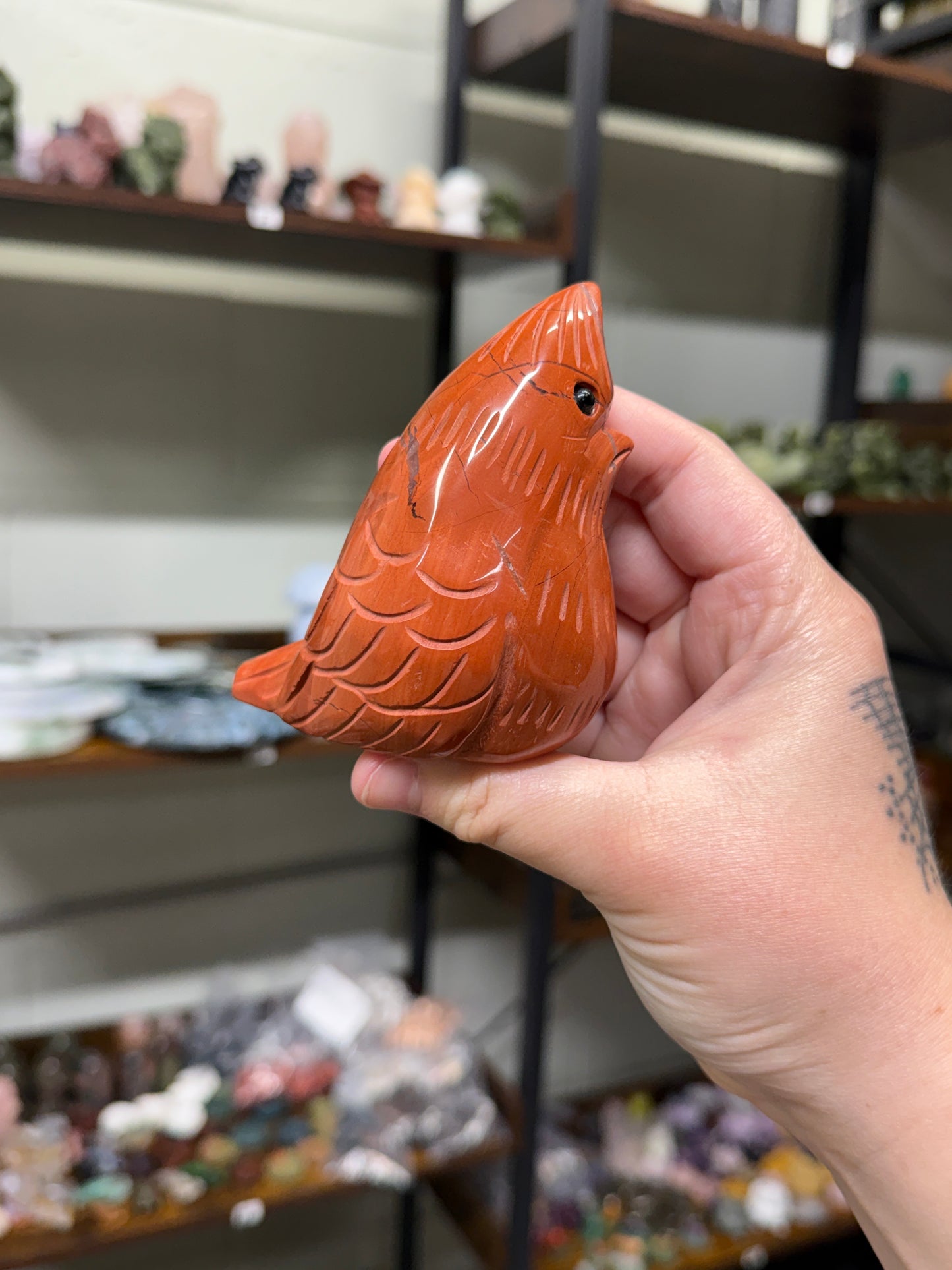 Red Jasper Cardinal