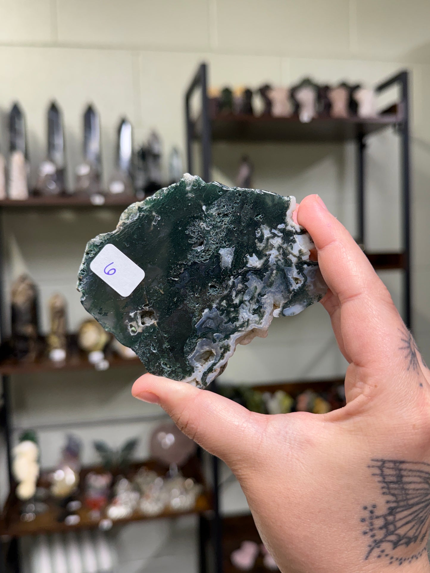 Moss Agate Slab (6)