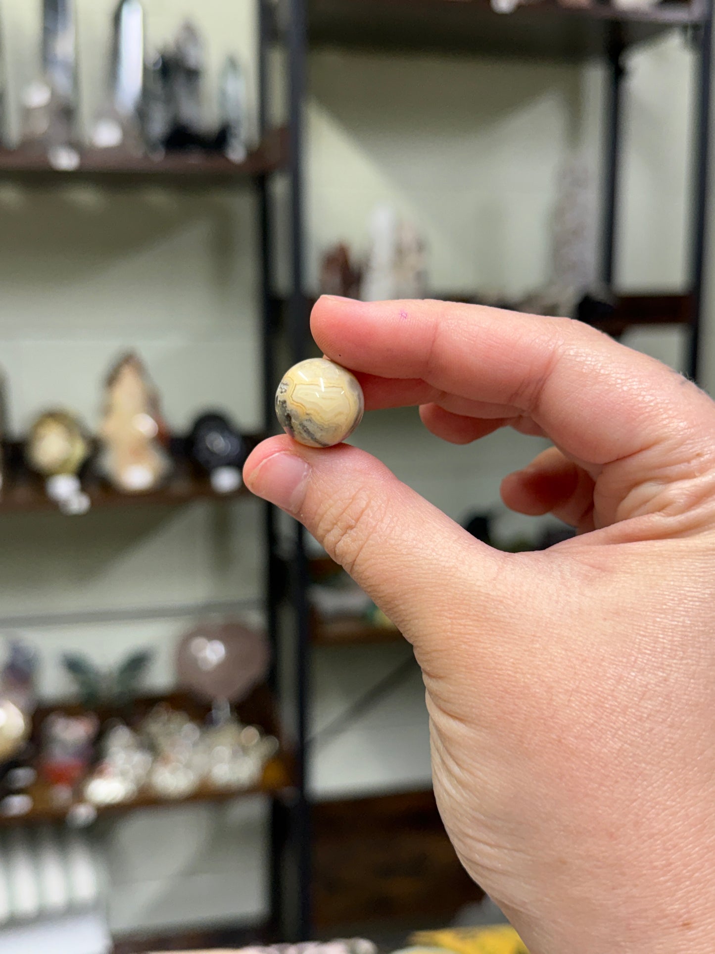Crazy Lace Agate Marbles