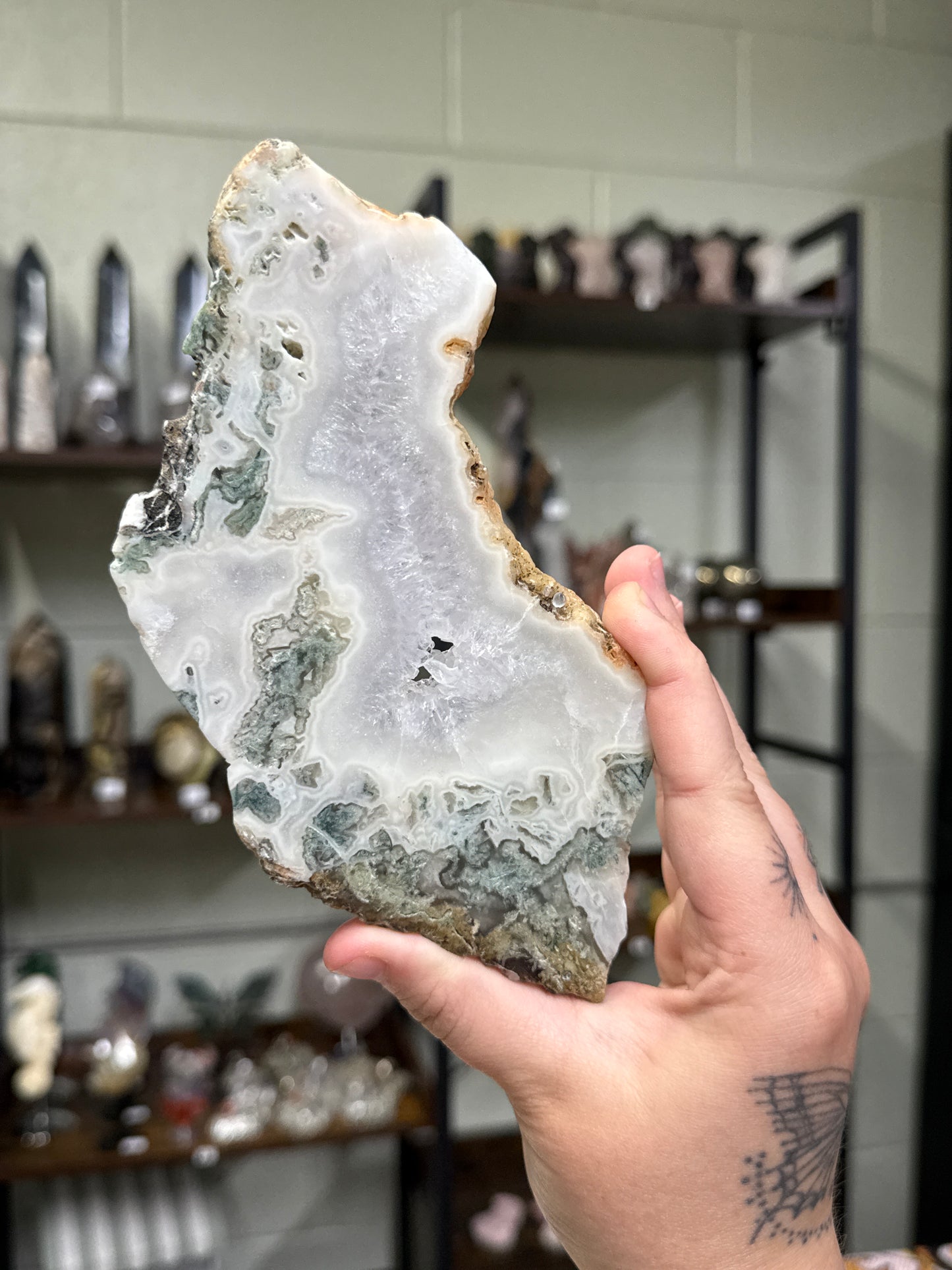 Moss Agate Slab (15)