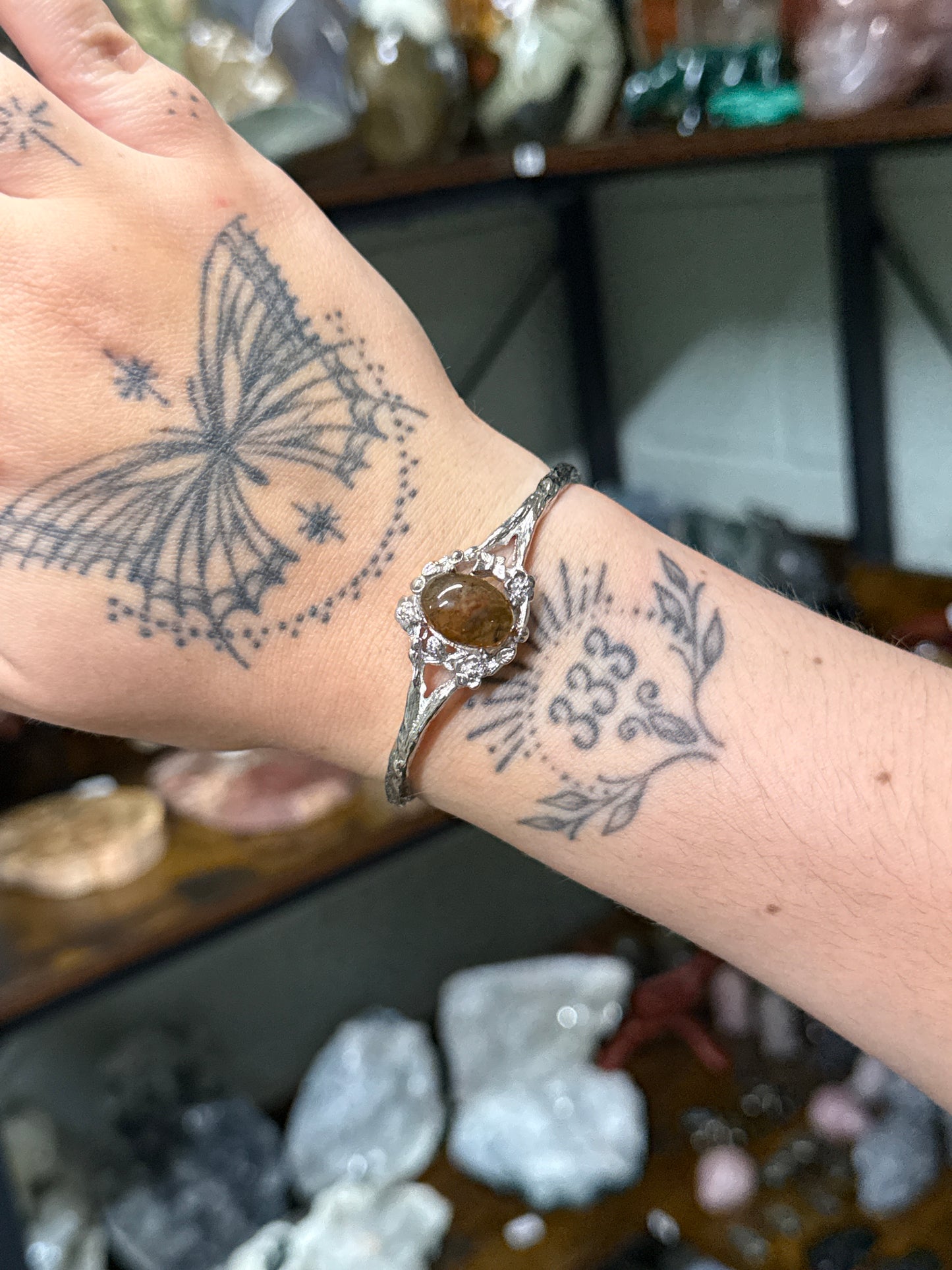 Golden Healer Bangle