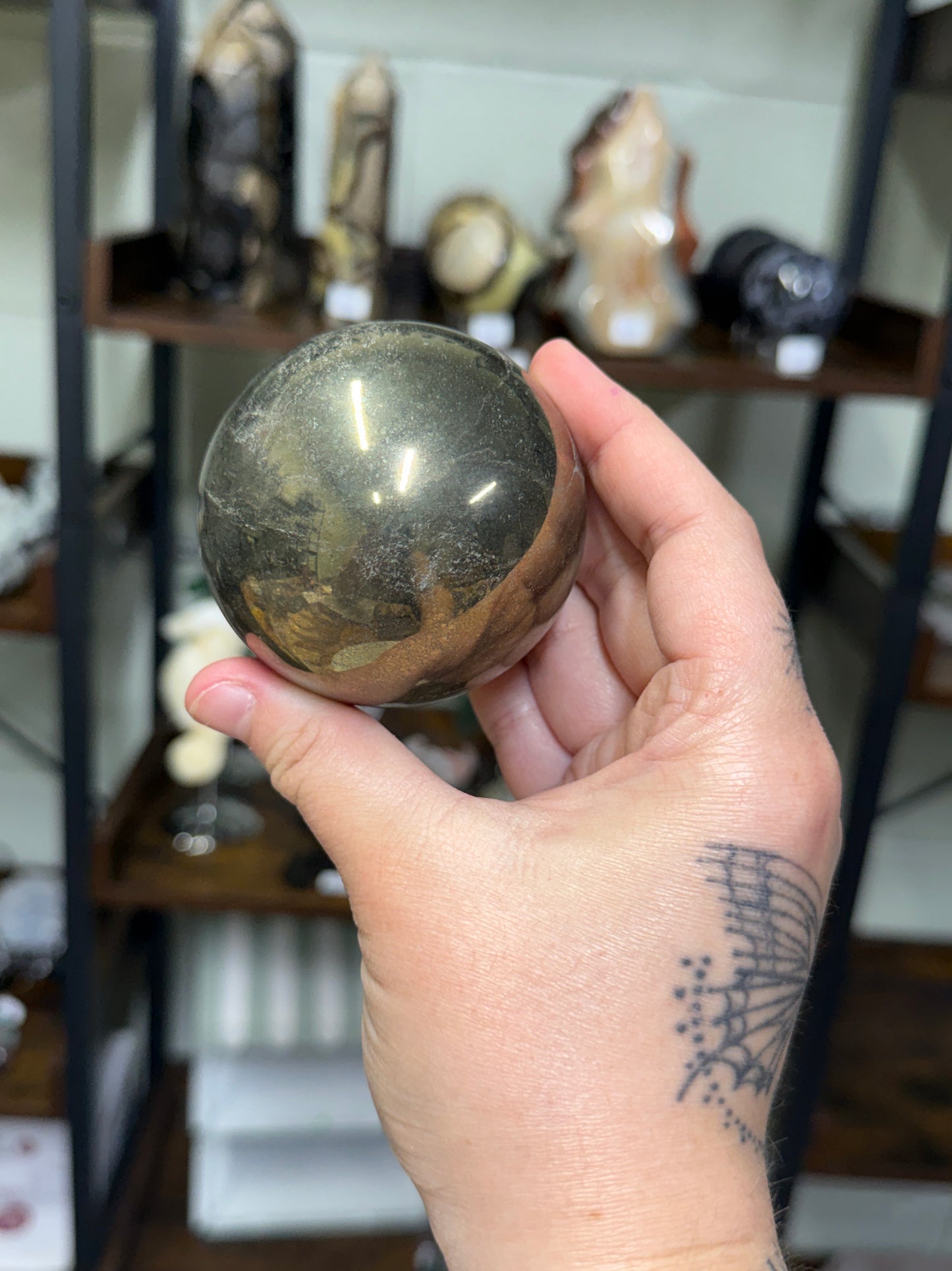 Pyrite Spheres