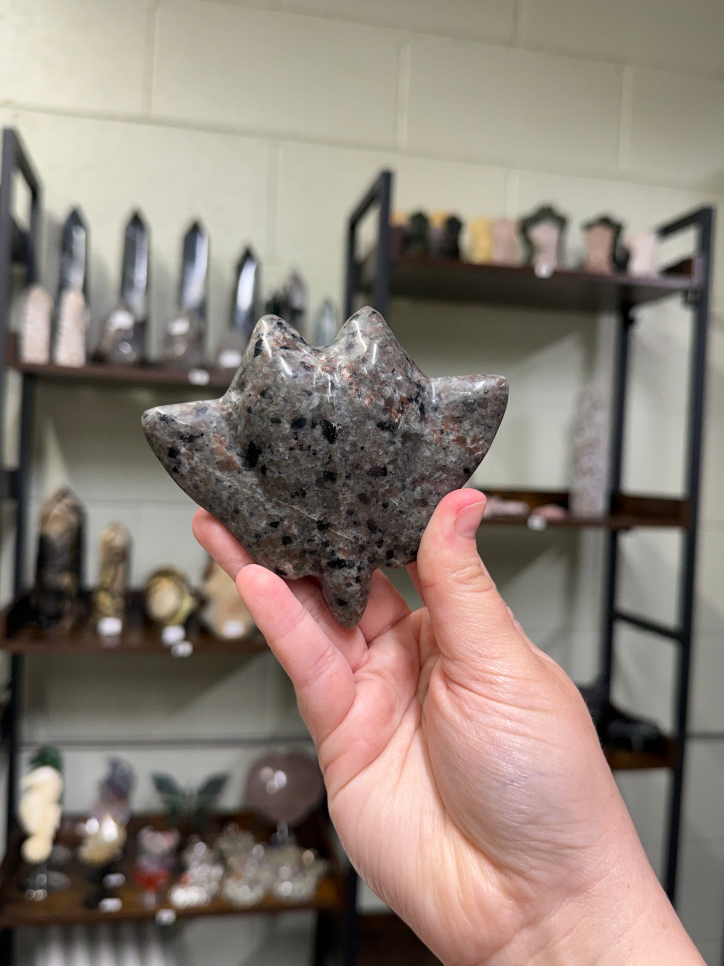 Yooperlite Manta Ray