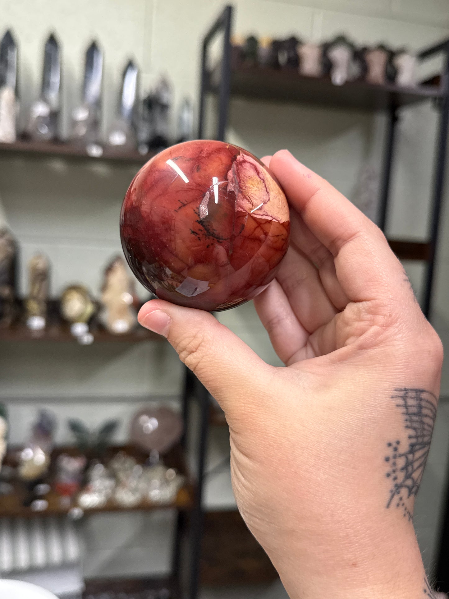 Mookaite Sphere (42)