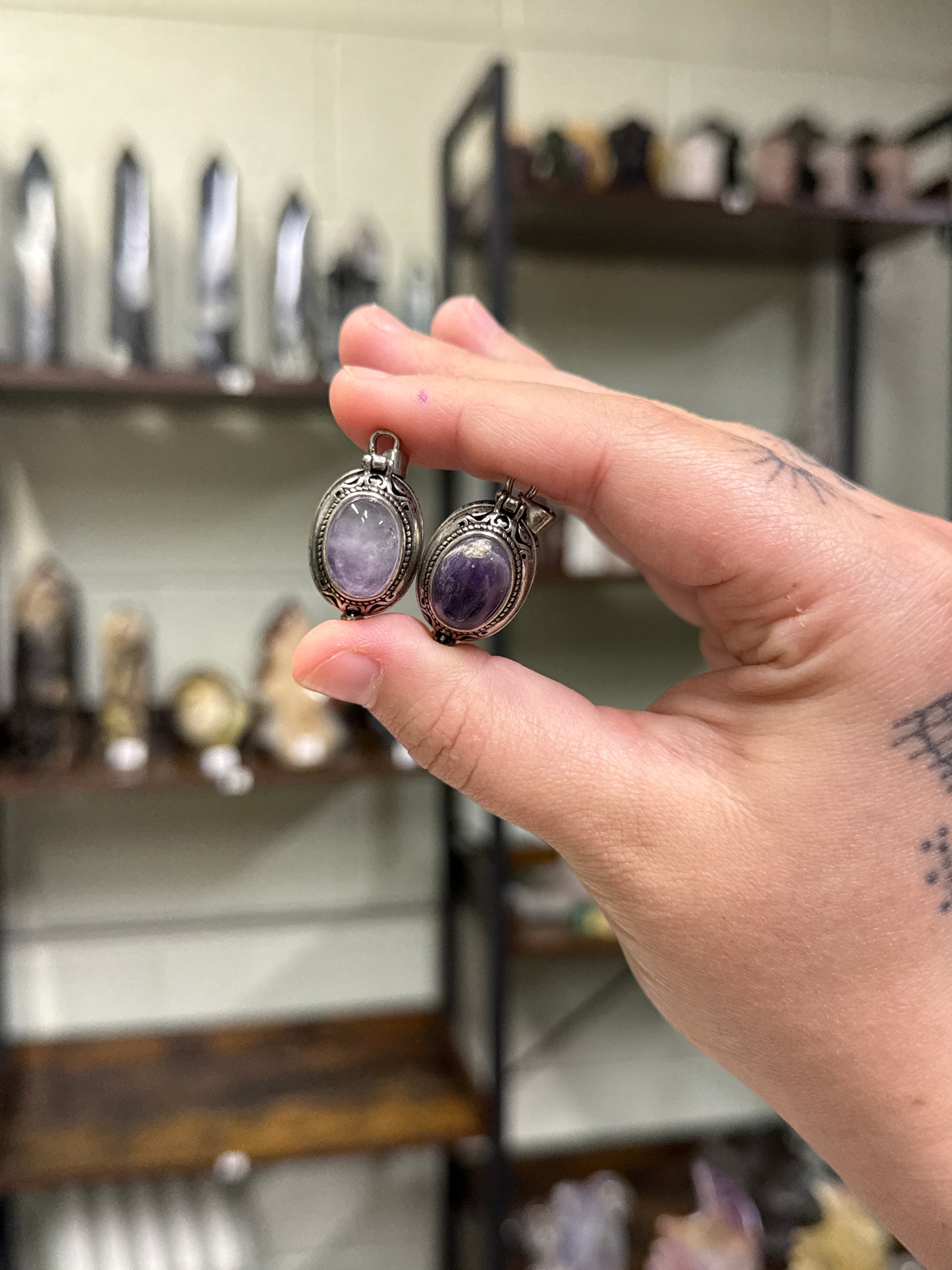 Poison Pendants