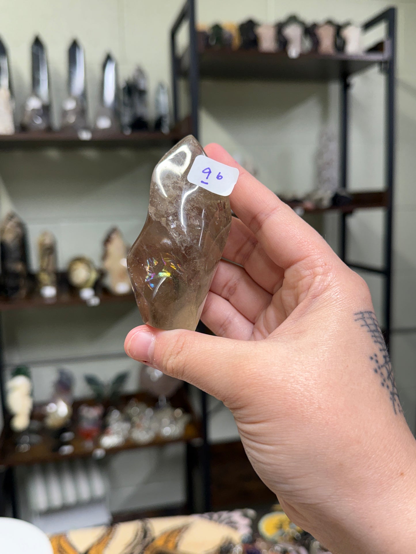 Quartz Flame (9b)