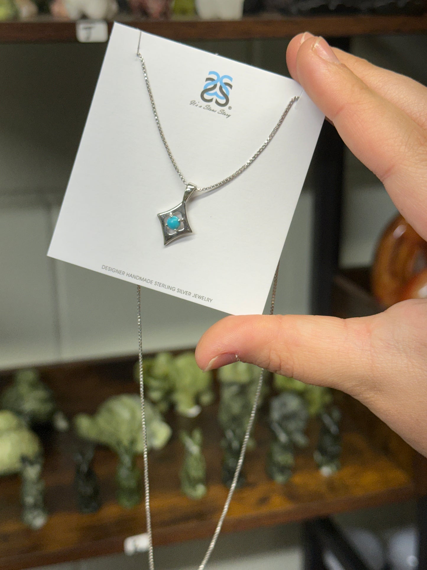 Turquoise Necklace (72)