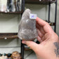 Blue Rose Quartz Flames