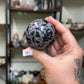 Indigo Gabbro Spheres