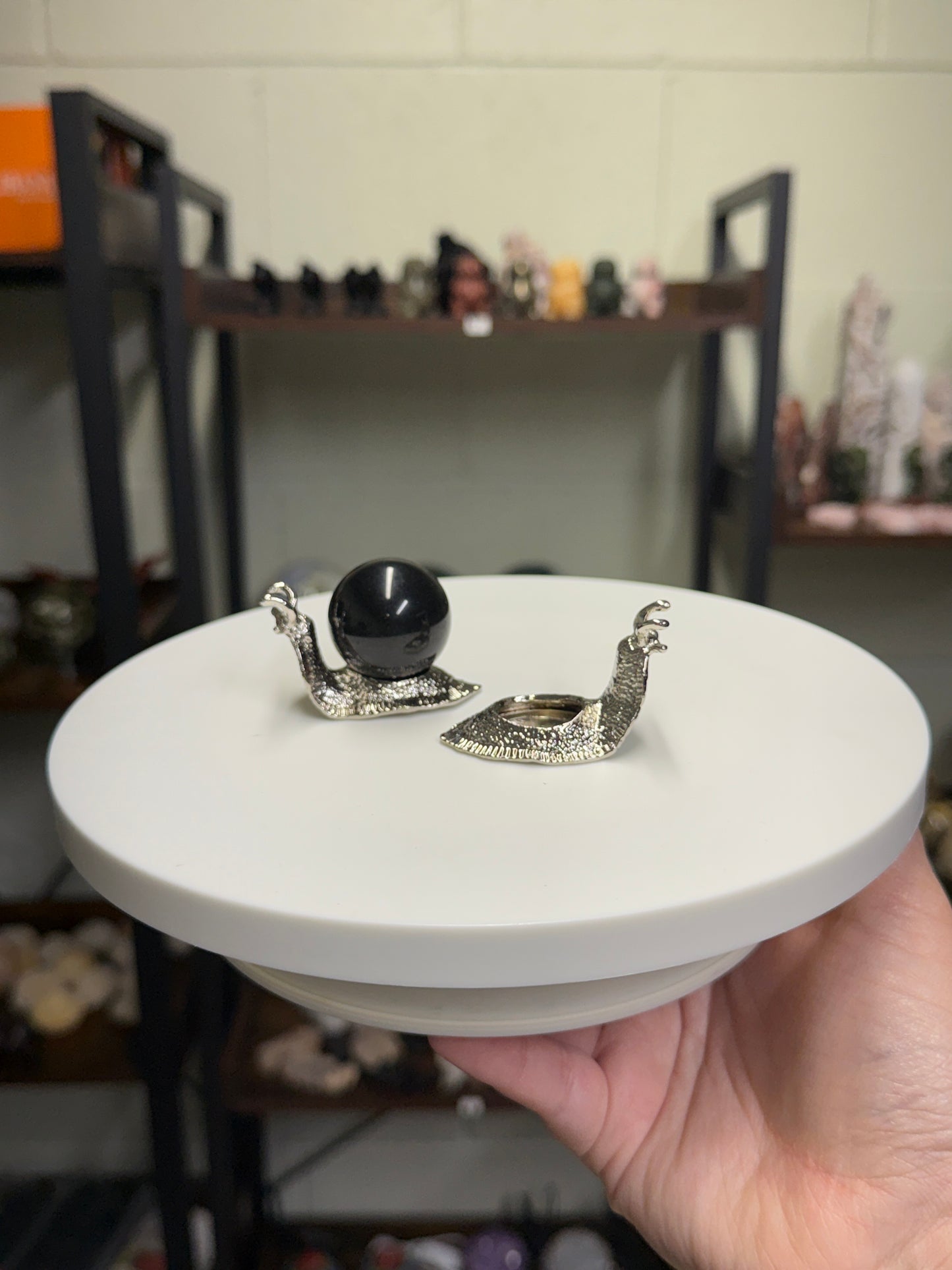 Snail Sphere Holder