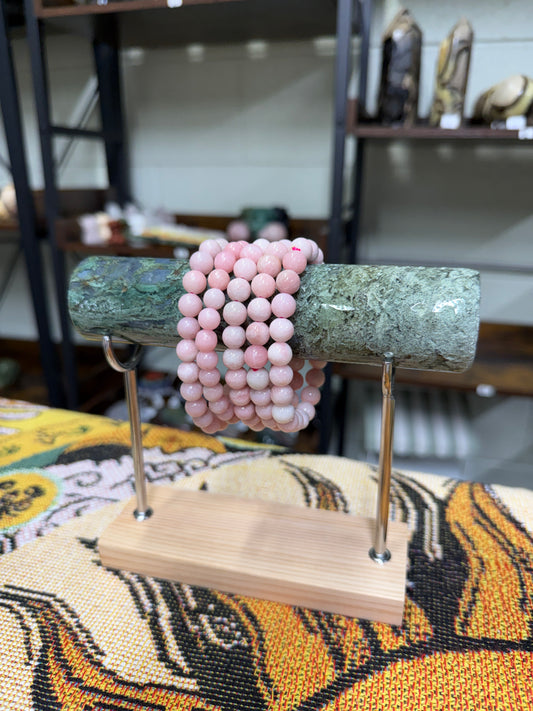 Pink Opal Bracelets