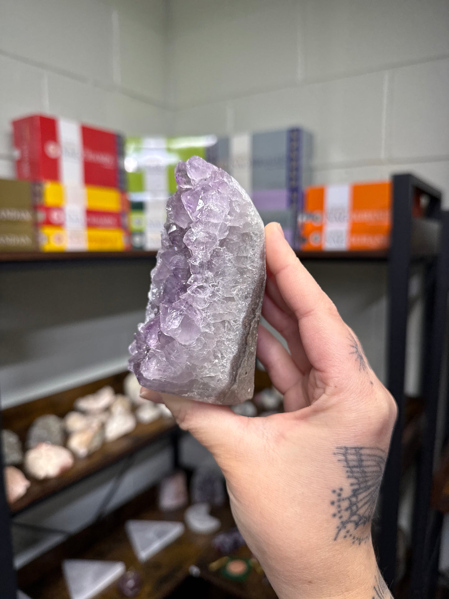 Amethyst Cutbase