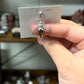 Faceted Moldavite Bee Pendant
