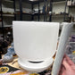 9” Frosted Glass Singing Bowl