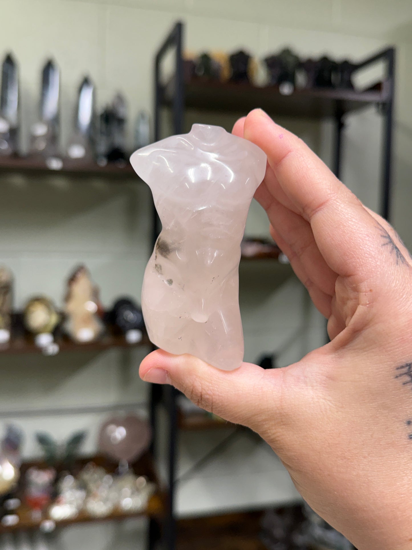 Rose Quartz Man Bodies