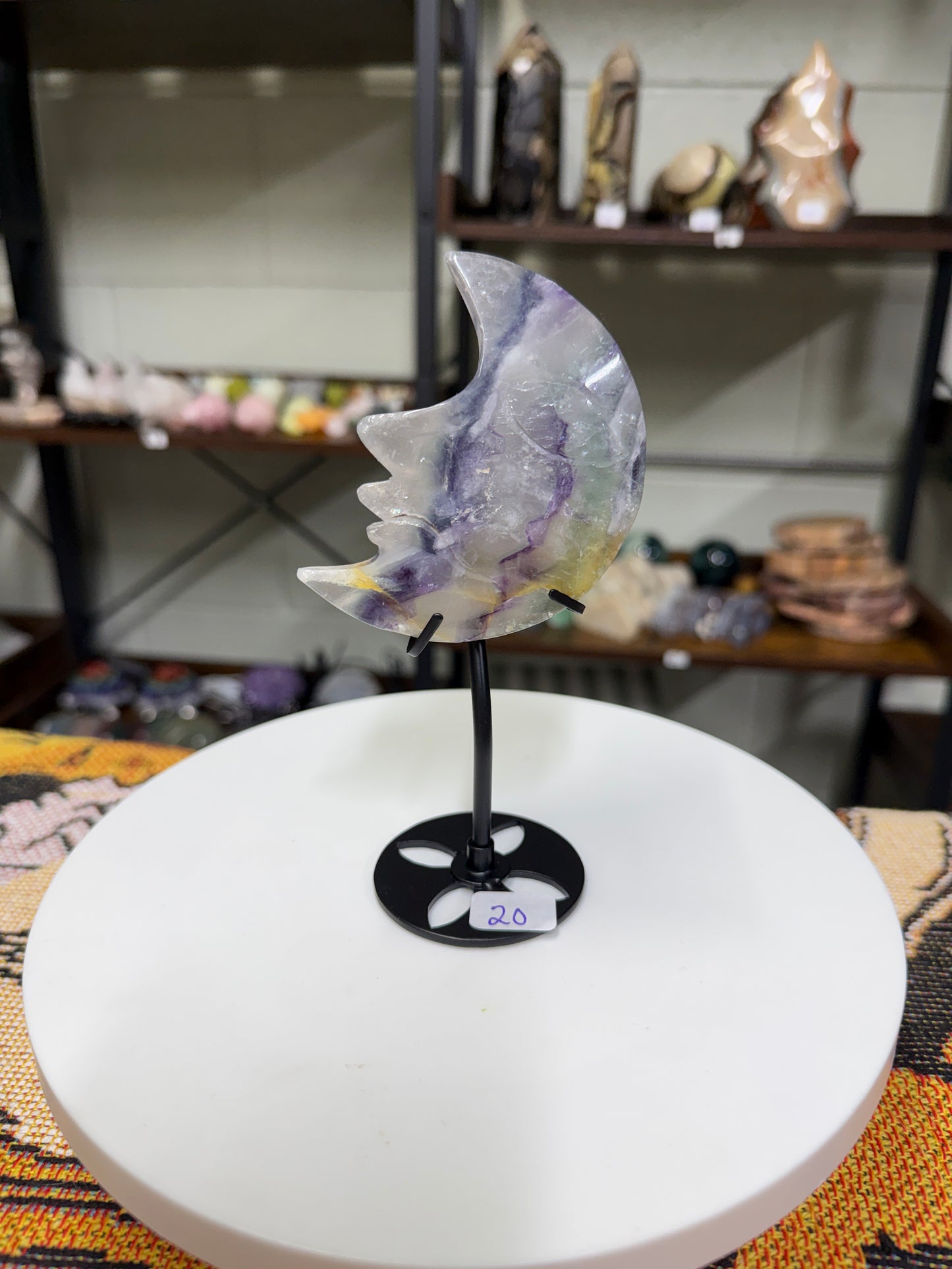 Fluorite Moon (20)