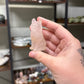 Rose Quartz Dog Carving