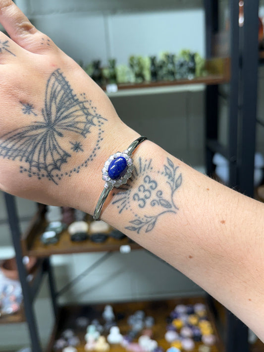 Lapis Bangle