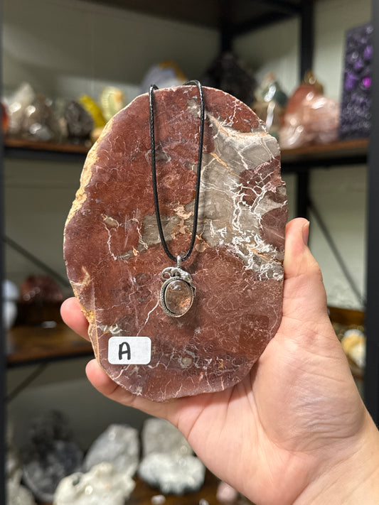 Garden Quartz Pendants (Choose Your Own!)