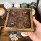 Mahogany Obsidian Mini Heart Bowls
