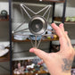Silver Star Sphere Stand