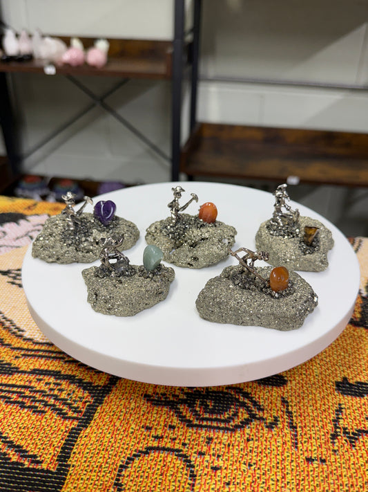 Pyrite Miners