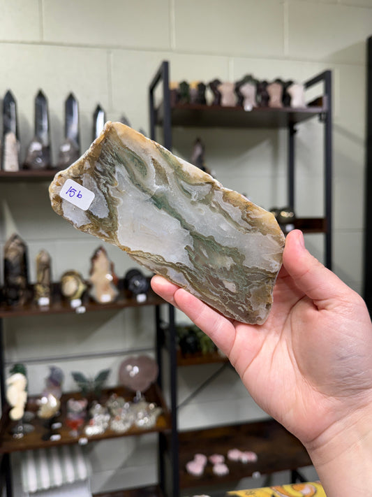 Moss Agate Slab (15b)