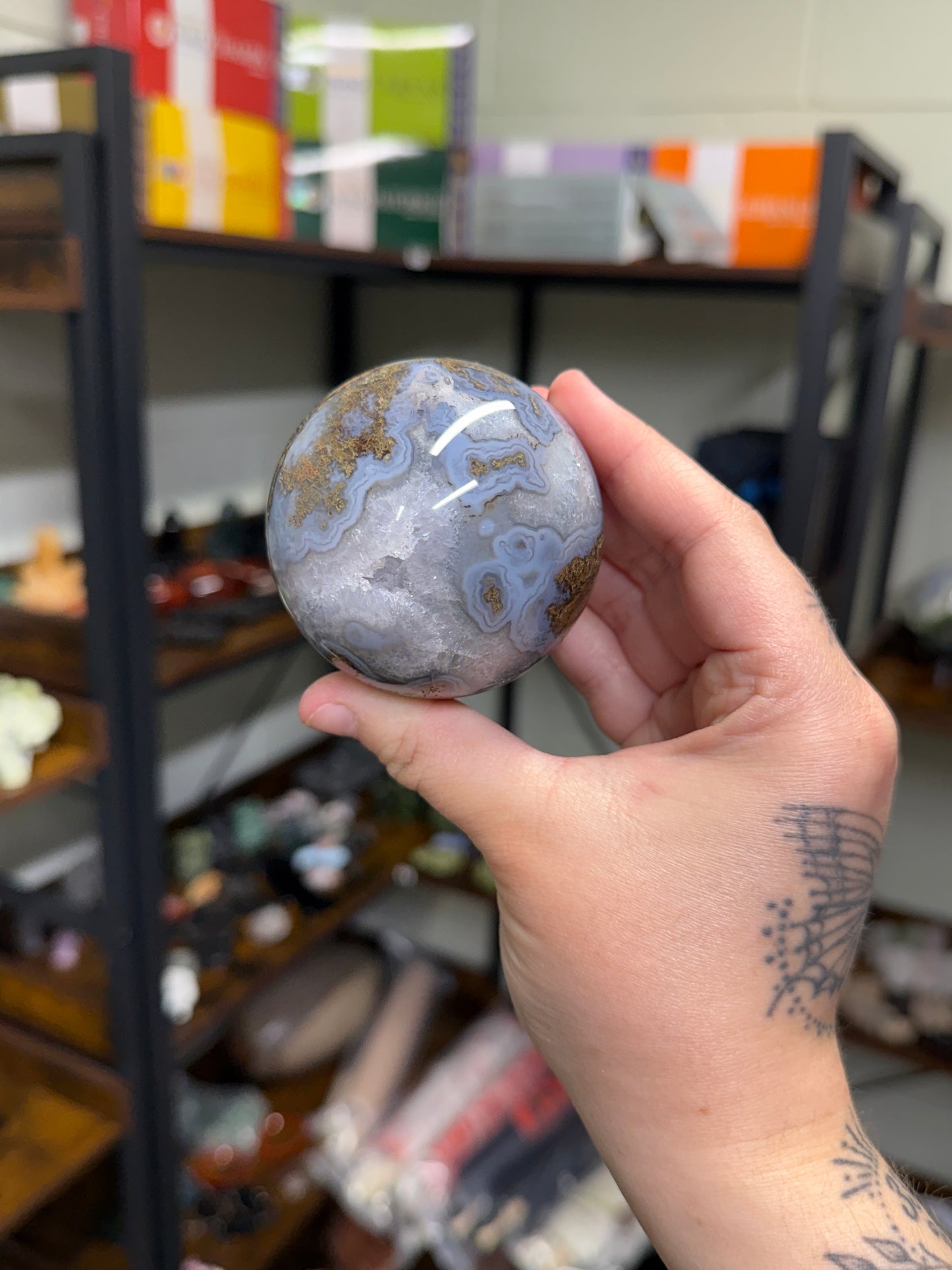 Moss Agate Sphere (26)
