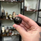 Rainbow Obsidian Spheres
