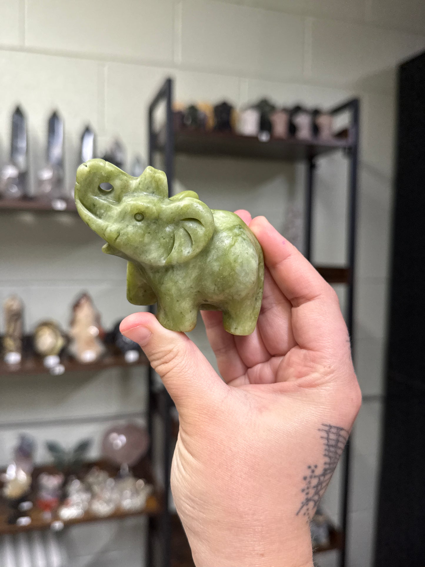 Jade Elephants