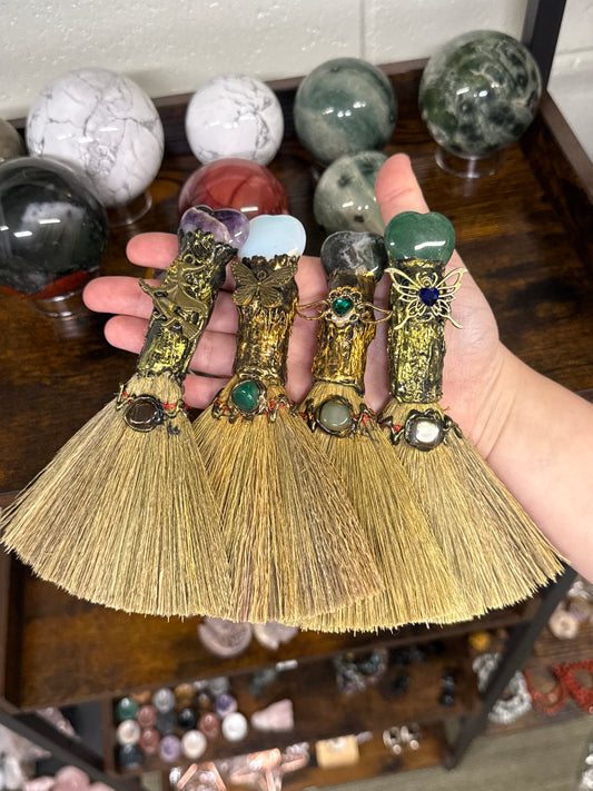 Crystal Brooms