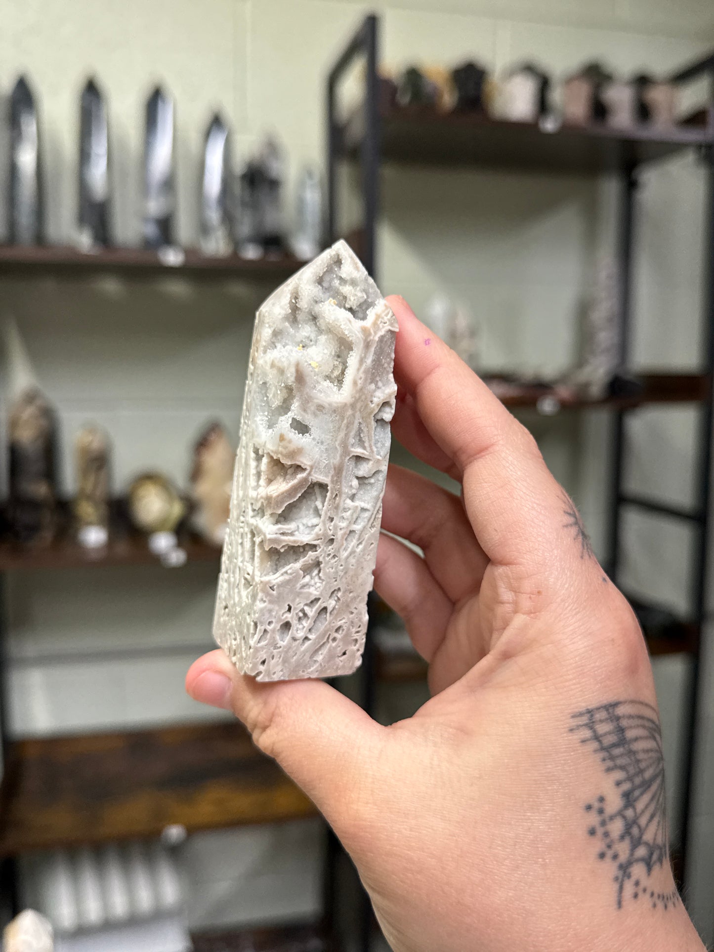 Sphalerite Point