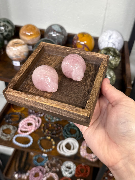 Rose Quartz Hedgehogs