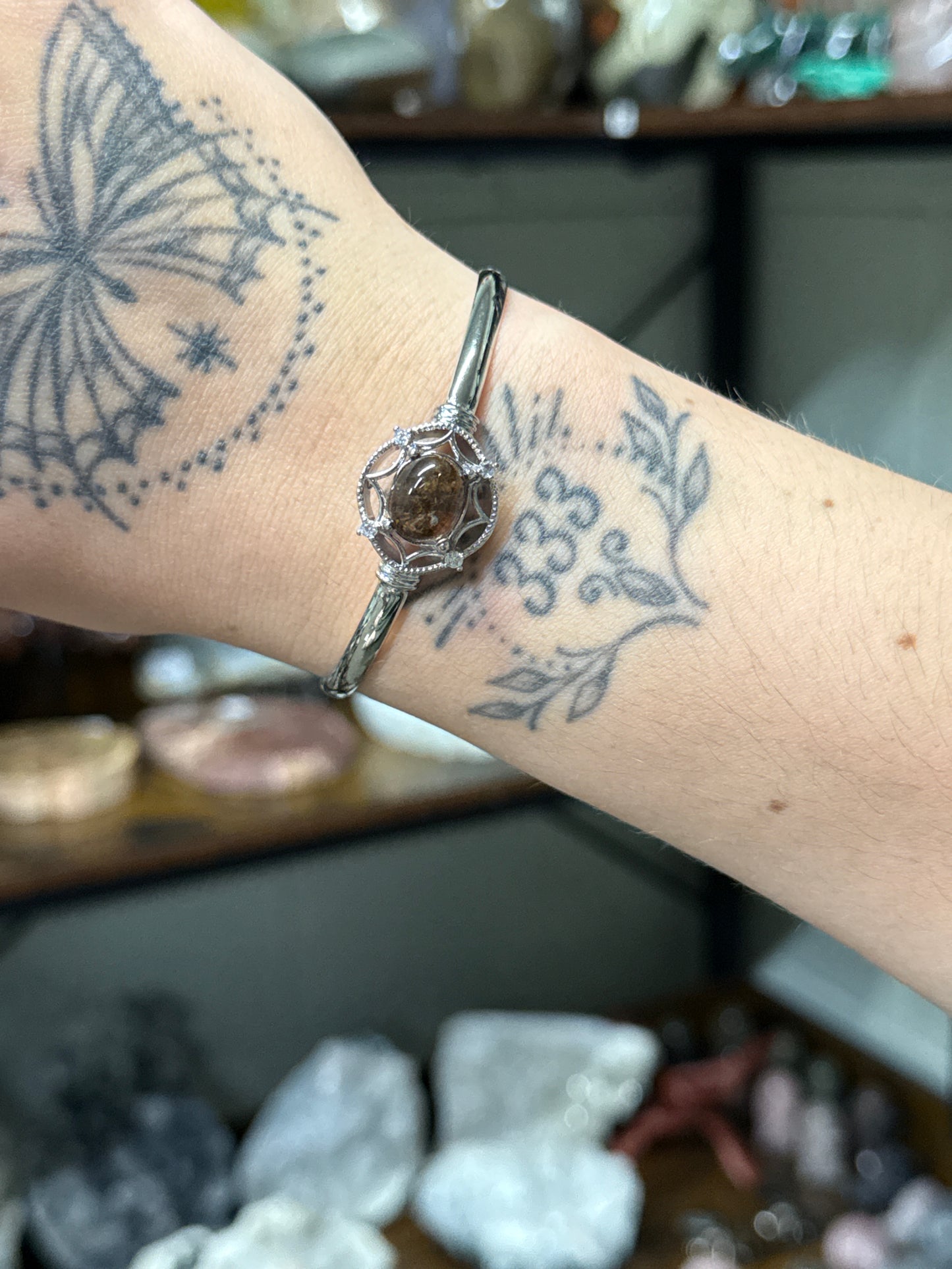 Garden Quartz Bangle