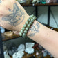 Green Mica Bracelets