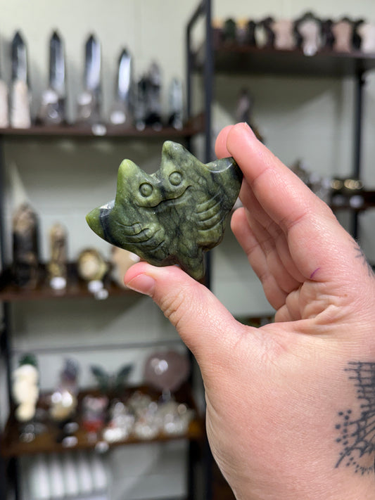Jade Manta Ray
