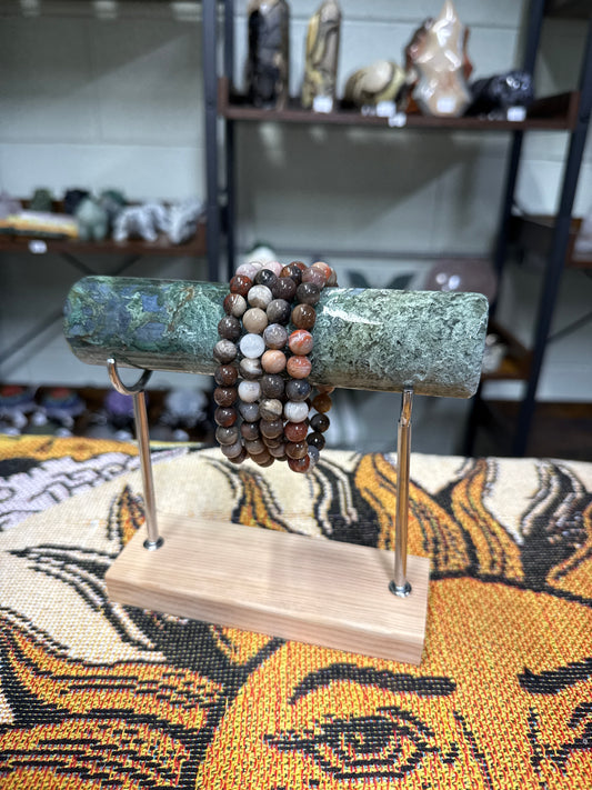 Petrified Wood Bracelets