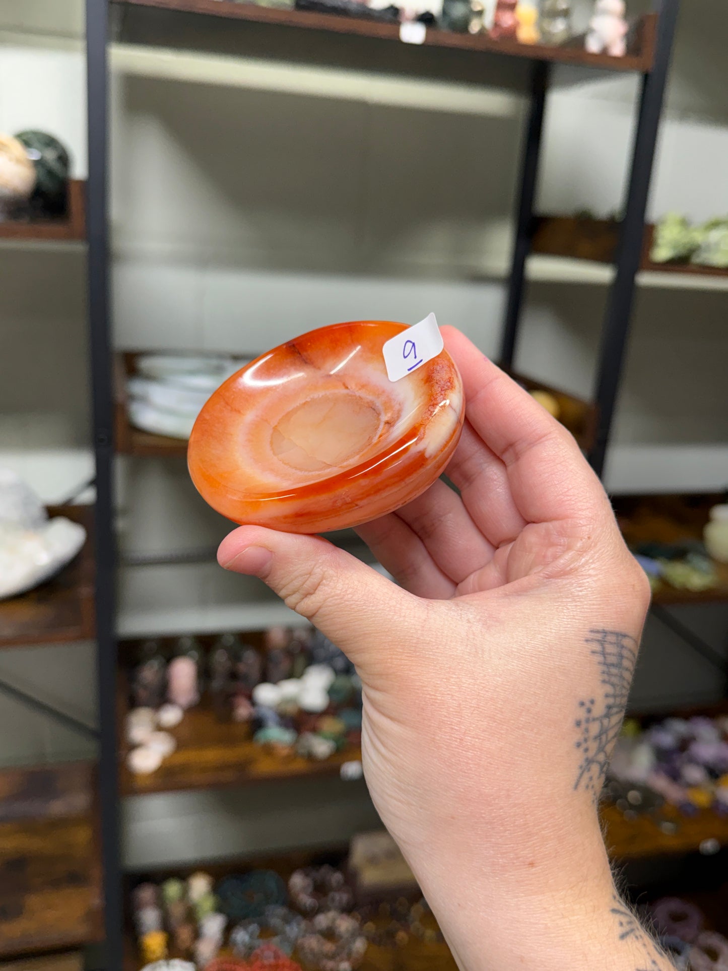 Carnelian Bowls