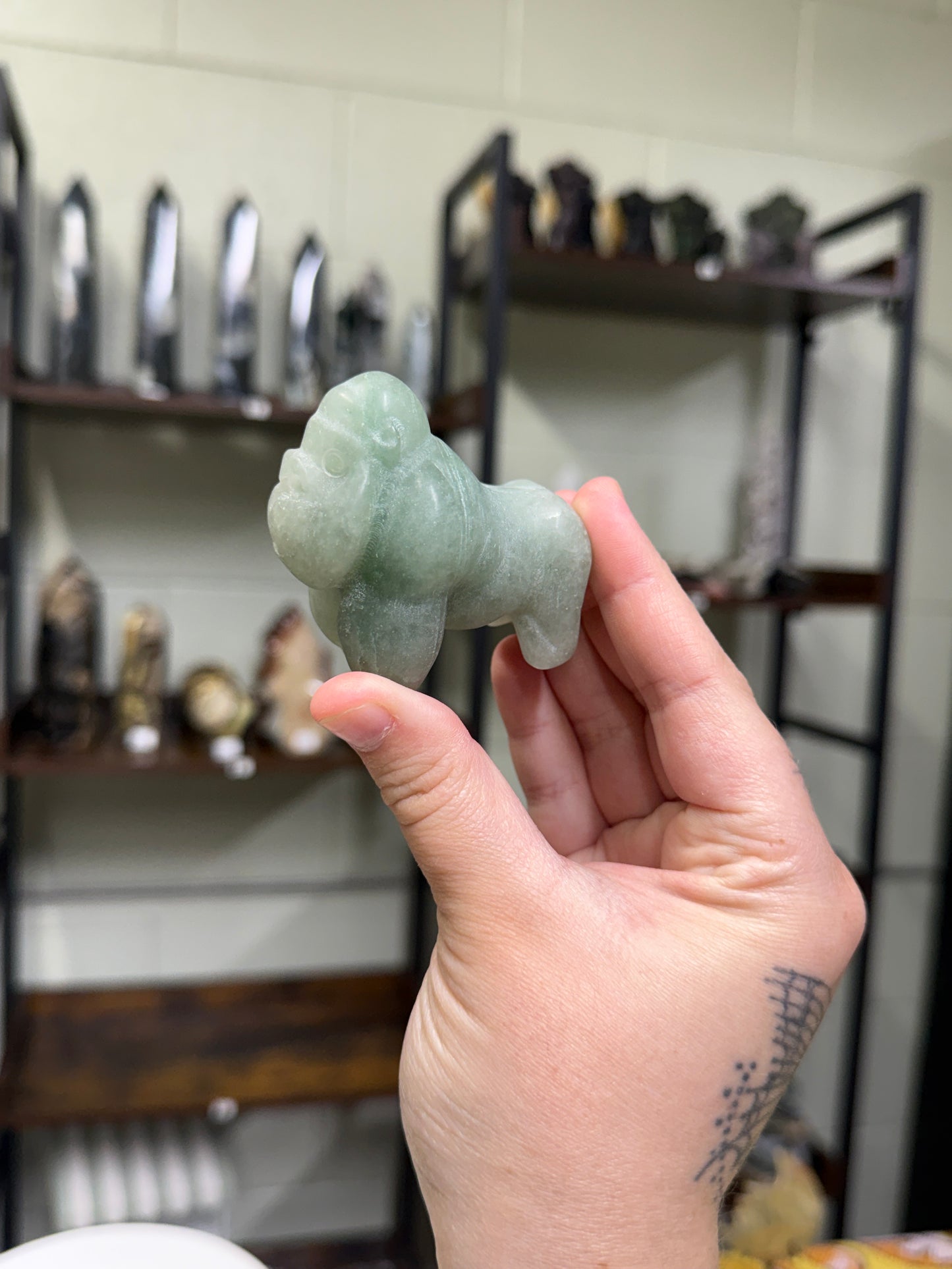 Gorilla Carvings