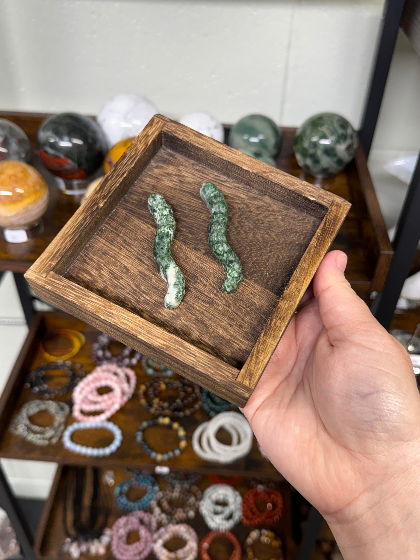 Caterpillar Carvings